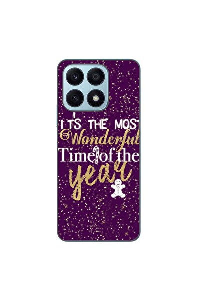 OEM Husa compatibila cu Honor X8a Silicon Gel Tpu Model Craciun Wonderful Tim...