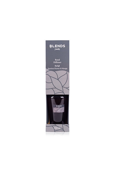 Blends معطر هواء من القصب برائحة زهرة العاطفة والمانجو 1000 مل من ليورا
