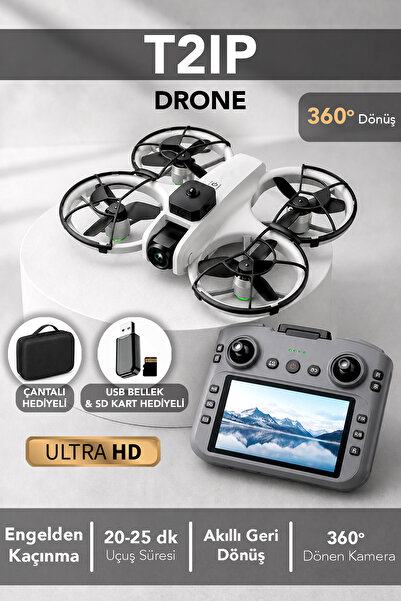 mimtec Engel Sensörlü Drone - Uzaktan Kumandalı USB Bellek SD Kart ve Çanta H...