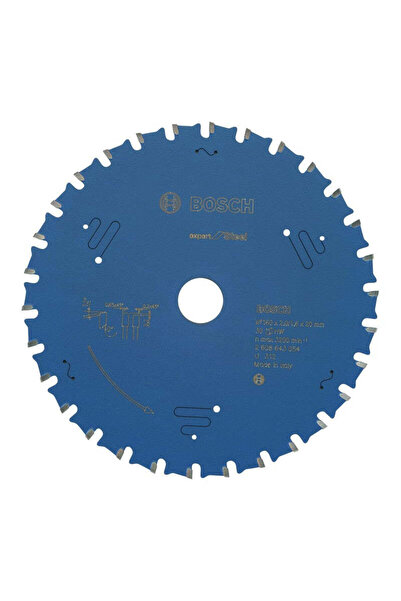 Bosch Lamă de ferăstrău circular EXPERT pentru oțel, 160x20x2/1.6mm, 30 dinți