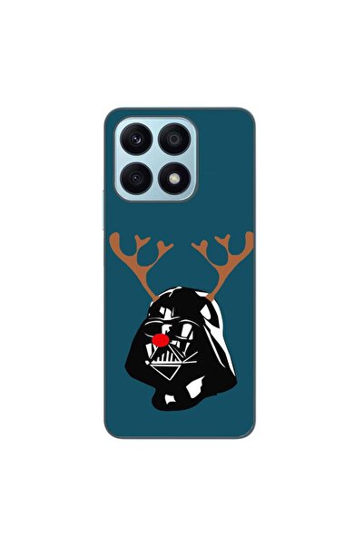 OEM Husa compatibila cu Honor X8a Silicon Gel Tpu Model Craciun Darth Vader Ren