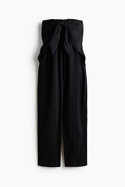 H&M Bağcık Detaylı Bandeau Tulum