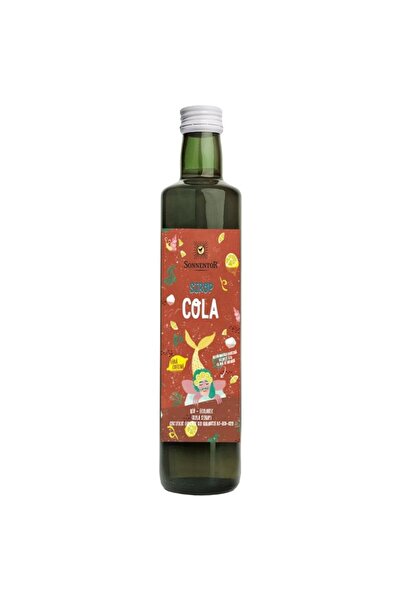 Sonnentor Sirop Cola Sonnentor, 500ml – Gustul Clasic, 100% și Organic