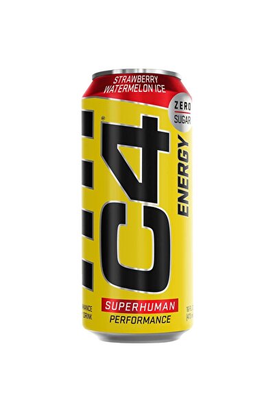 Cellucor مشروب طاقة كربوني أصلي C4 قبل التمرين، بنكهة الفراولة والبطيخ المثلج...
