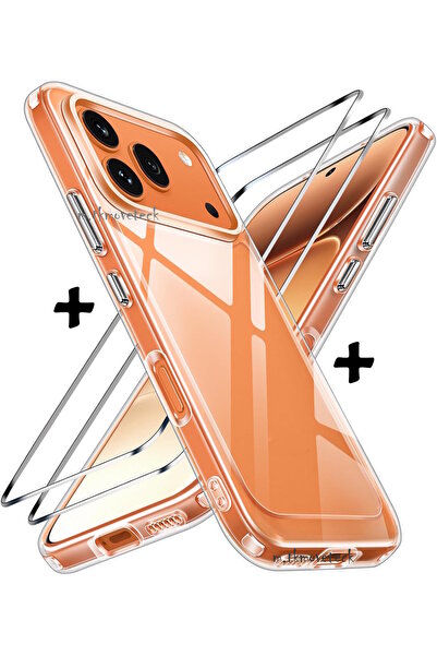 m.tk moveteck Honor 600 Pro Uyumlu Kılıf Kamera Çıkıntılı Korumalı Yumuşak Şe...