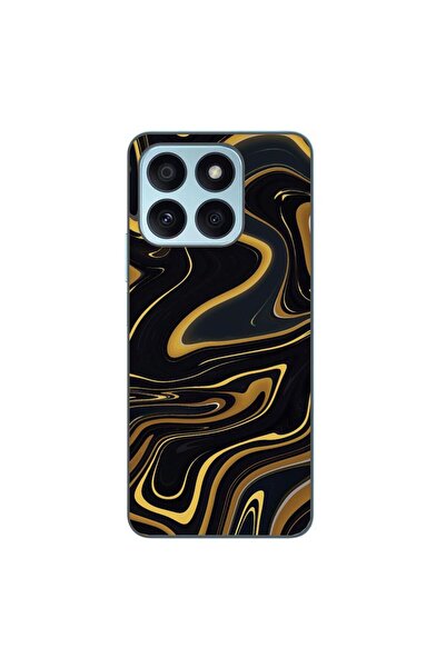 OEM Husa compatibila cu Honor X8b Silicon Gel Tpu Model Acrylic Glow