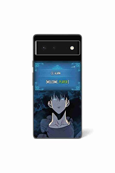 OEM Husa compatibila cu Google Pixel 6 Silicon Gel Tpu Model Solo Leveling We...