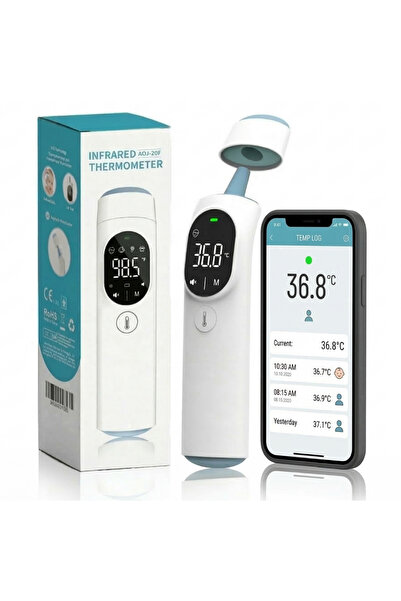 DANESSO Danesso® Digital Thermometer with Infrared, Non-Contact, Babies, Chil...