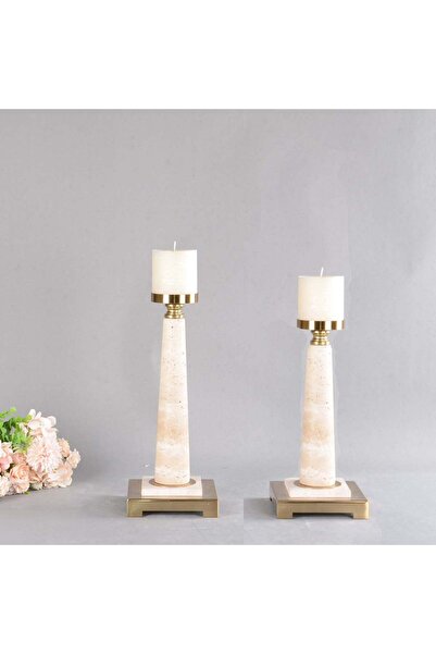 Highpoint High Point Candle Holder with a Serene Touch, Suitable for Conferen...