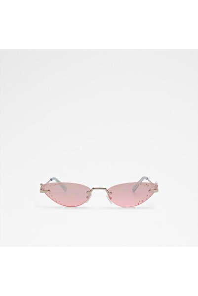 Aldo Barbie Cat Eye Women's Silver Sunglasses-56 mm