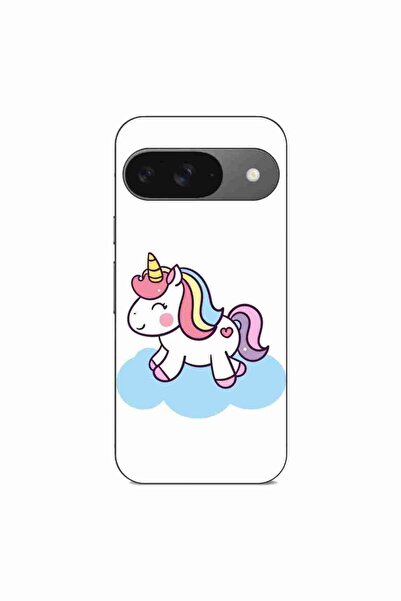 OEM Калъф, съвместим с Google Pixel 9, силиконов гел TPU, с десен Бебешко пони