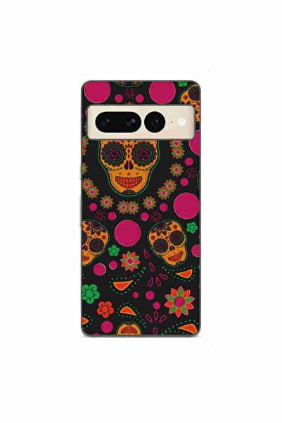 OEM Husa compatibila cu Google Pixel 8 Pro Silicon Gel Tpu Model Halloween Fl...