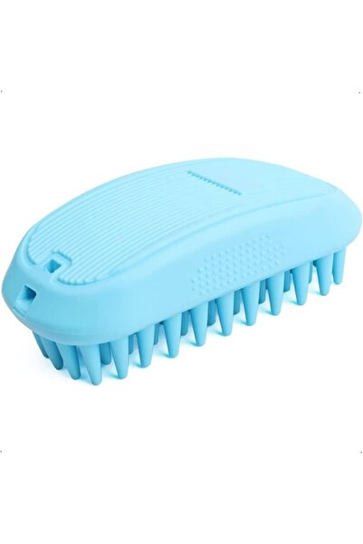 Yıldızan TAMGÜN Perie de baie pentru câini, perie de șampon din silicon moale...