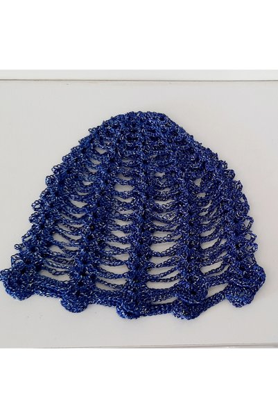 nildamigurumi Handmade Summer Beret Hat for Women