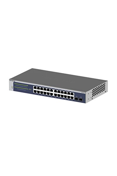 NETGEAR Switch Gigabit gestionat GS724Tv6 (GS724T-600EUS) 26P