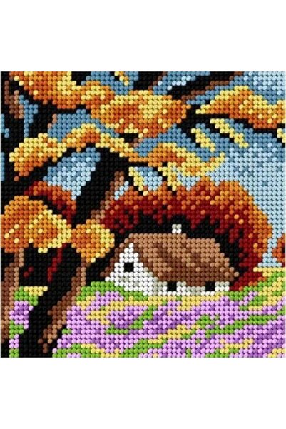 Orchidea Гоблен 1841D 15x15