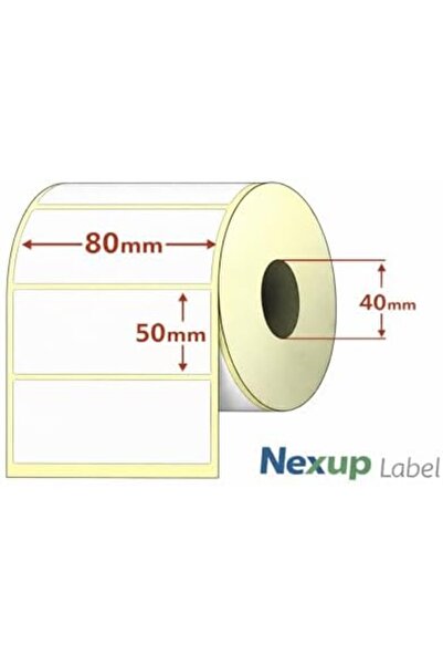 Yıldızan Nzr Beautestore 80X50 mm Thermal Label, Barcode/Address/Shipping The...