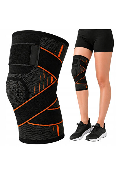 Zenino Knee Brace, Adjustable Straps, Comfortable to Wear, Velcro, Length 32cm