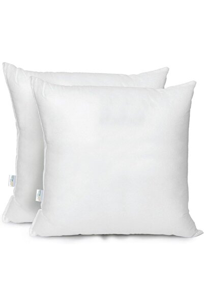 COTTON HOME حشوة وسادة غير منسوجة من الألياف المجوفة للسرير، 800 جرام، 60×60 ...