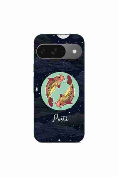 OEM Husa compatibila cu Google Pixel 9 Silicon Gel Tpu Model Horoscop Pesti