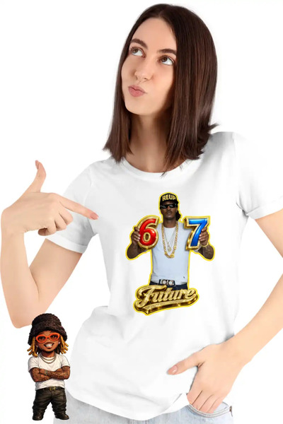 OEM Future Six Seven 67 Rapper Women's T-Shirt