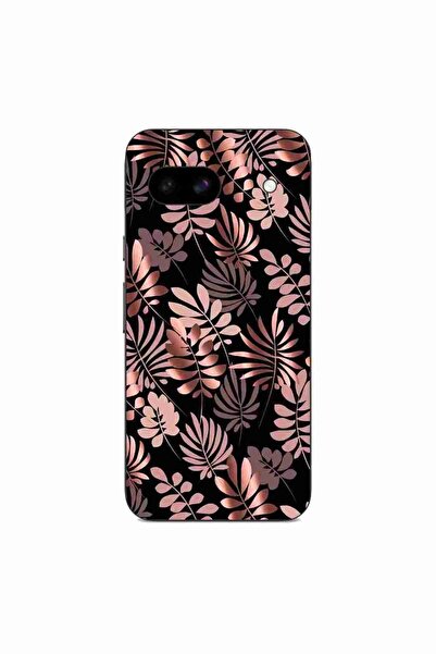 OEM Husa compatibila cu Google Pixel 8A Silicon Gel Tpu Model Bronze Paradise