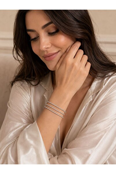 MAGNORA Women's gold-plated bracelet
