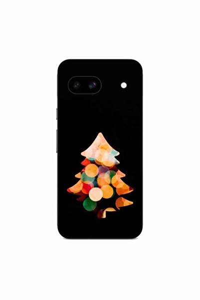 OEM Husa compatibila cu Google Pixel 8A Silicon Gel Tpu Model Craciun Brad Fu...