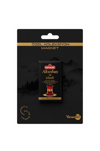 yerumoni Altınbaş Çay Magneti