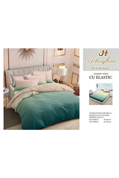 Pucioasa Lenjerie de pat Finet 6 piese cu elastic-T287