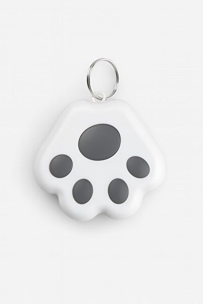 Busstier Bluetooth Keyfinder Kedi Pati Tasarımlı Tekli Eşya Bulucu 25 m Menzilli