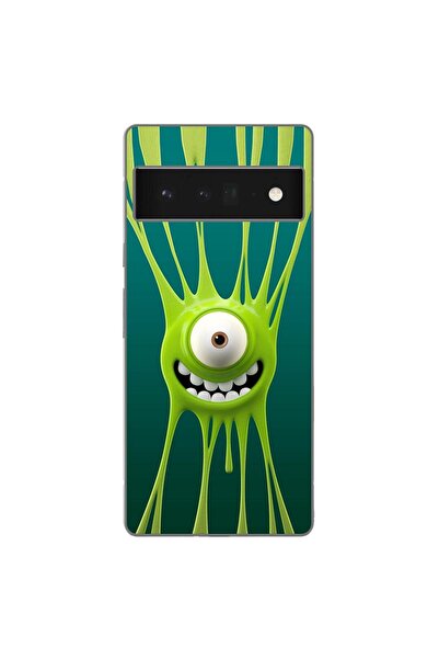OEM Husa compatibila cu Google Pixel 6 Pro Silicon Gel Tpu Model Monster Inc