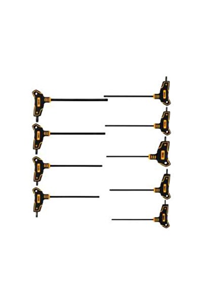 Vorel Set Chei Torx Cu Mâner, 9 Piese