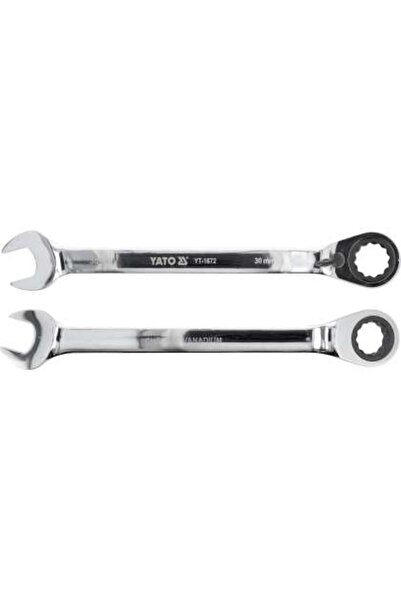 yato Cheie Combinată Cu Clichet 30Mm