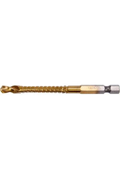 yato Burghiu Freză Prindere Hexagonală 6,0Mm Hss-Tin