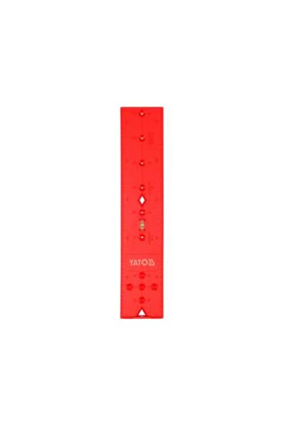 yato Șablon Pentru Balamale, 270X55X3.6Mm