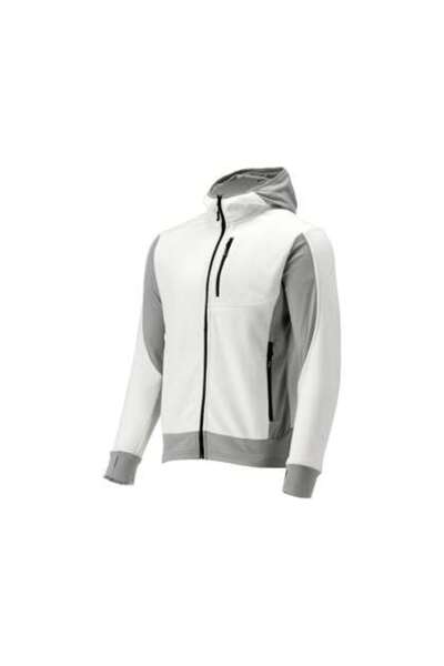 yato Sarna Hooded Fleece Jacket White L