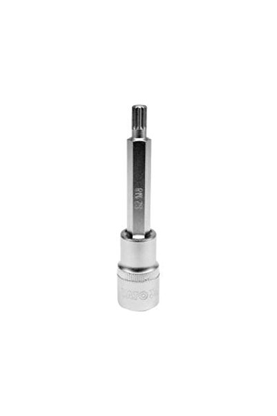 yato Adaptor pentru bit spline 1/2'', M8, 100mm