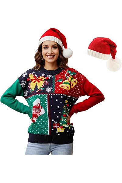Other Raveparty Women's Christmas Sweater