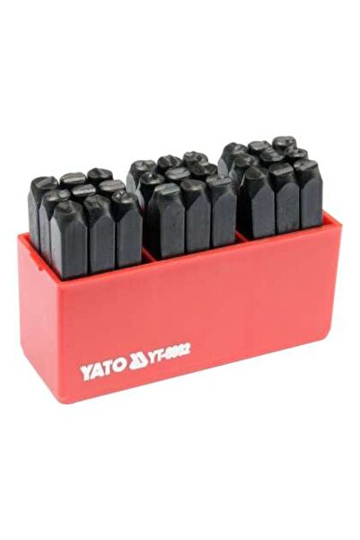 yato Poansoane Litere A-Z, 27 Buc, 6Mm
