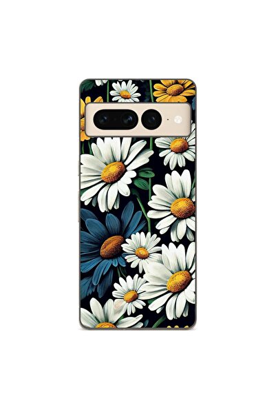 OEM Husa compatibila cu Google Pixel 7 Pro Silicon Gel Tpu Model Margarete