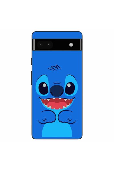 OEM Husa compatibila cu Google Pixel 6A Silicon Gel Tpu Model Stitch Happy