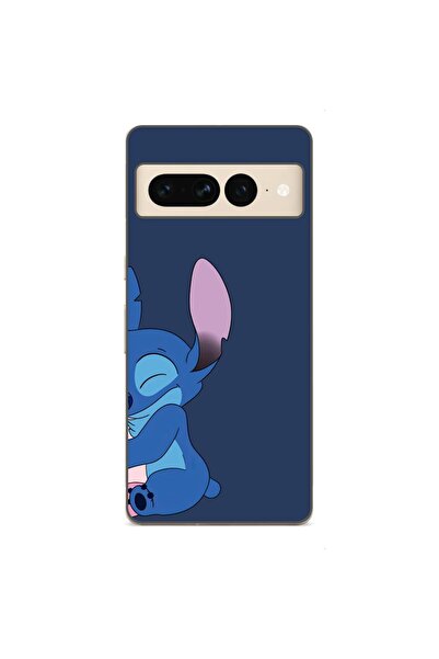 OEM Husa compatibila cu Google Pixel 7 Pro Silicon Gel Tpu Model Stitch Him