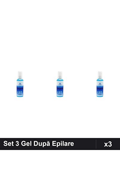 global fashion Set 3 Geluri După Epilare 100ml, Calmant,