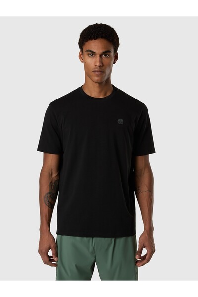North Sails Regular Fit Stretchy Organic Cotton Men's Crew Neck T-Shirt