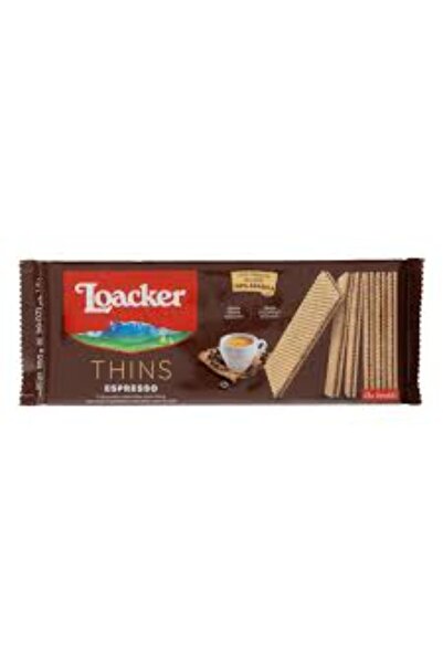 Loacker thins with Espresso 18 x 150g