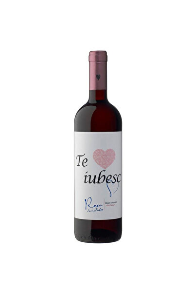 Cramele Recas Te Iubesc Vin Rosu Demidulce 0.75L