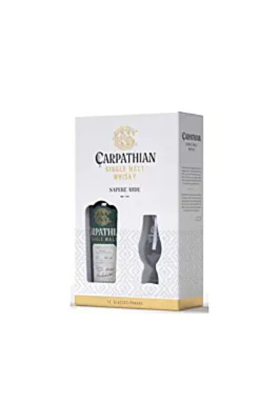 Carpathian Feteasca Neagra 46% alc., + 2 Glasses, 0.7L