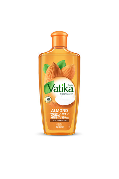 Dabur زيت شعر دابر فاتيكا باللوز 200 مل | Vatika Almond Hair Oil 200ml