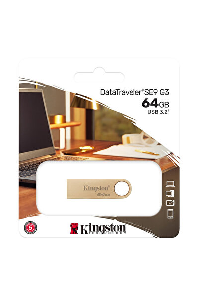 Kingston ΜΟΝΑΔΑ ΜΝΗΜΗΣ USB 64GB DTSE9 G3 USB 3.2